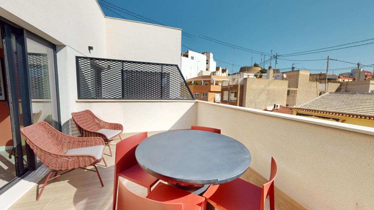 Apartmán Alicante Colorful Penthouse Center 5C Exteriér fotografie