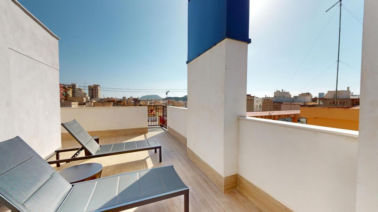 Apartmán Alicante Colorful Penthouse Center 5C Exteriér fotografie