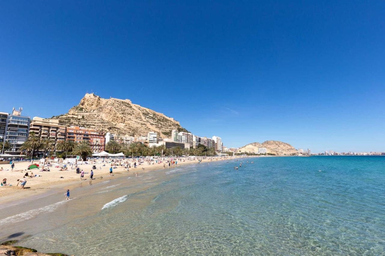 Apartmán Alicante Colorful Penthouse Center 5C Exteriér fotografie