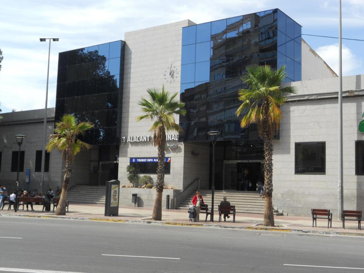 Apartmán Alicante Colorful Penthouse Center 5C Exteriér fotografie