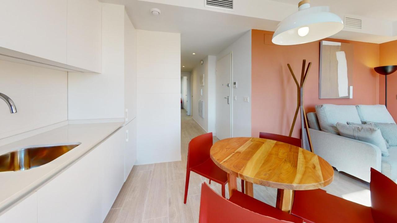 Apartmán Alicante Colorful Penthouse Center 5C Exteriér fotografie