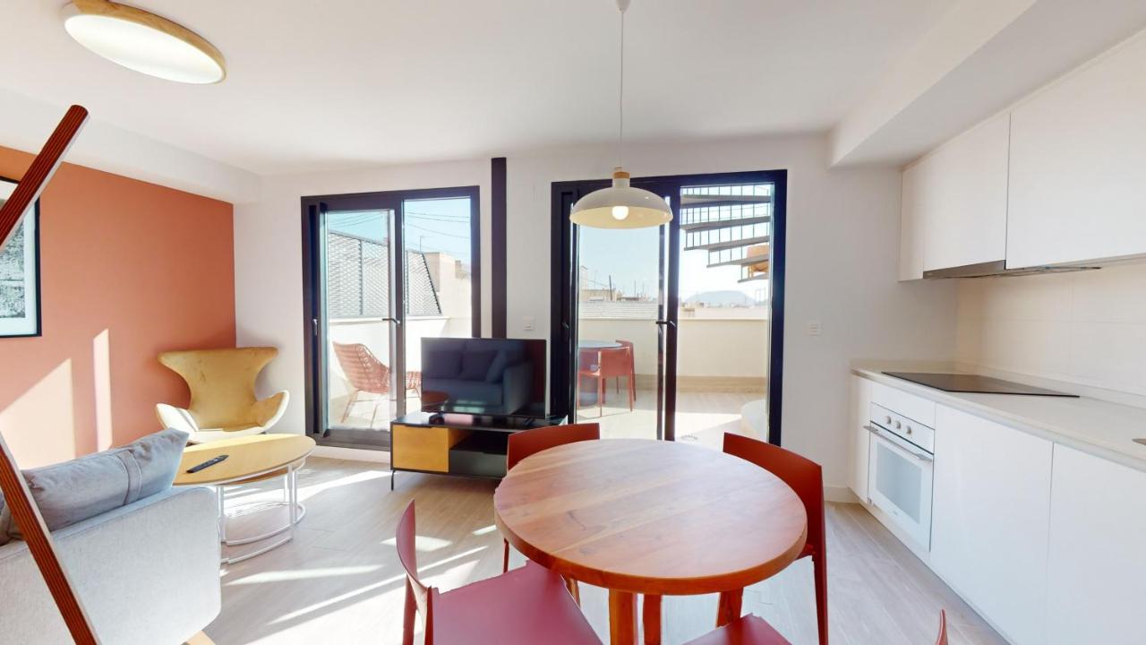 Apartmán Alicante Colorful Penthouse Center 5C Exteriér fotografie