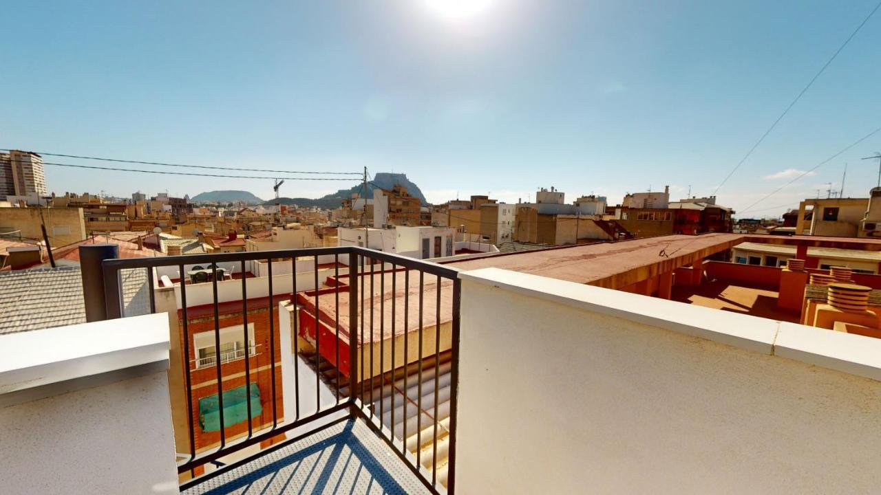 Apartmán Alicante Colorful Penthouse Center 5C Exteriér fotografie